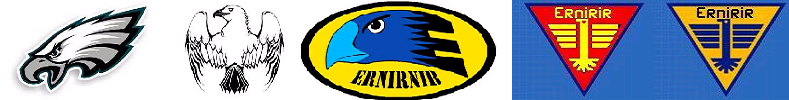 Ernirnir - Hausmynd